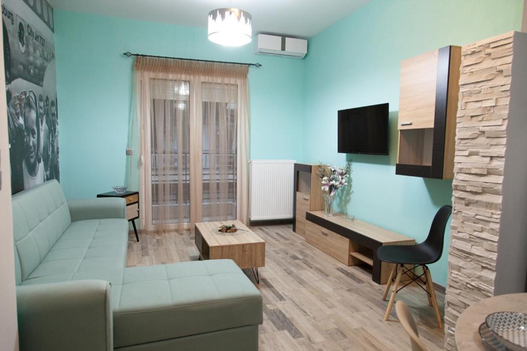 Apartamento Casa Georgina Tesalónica Exterior foto