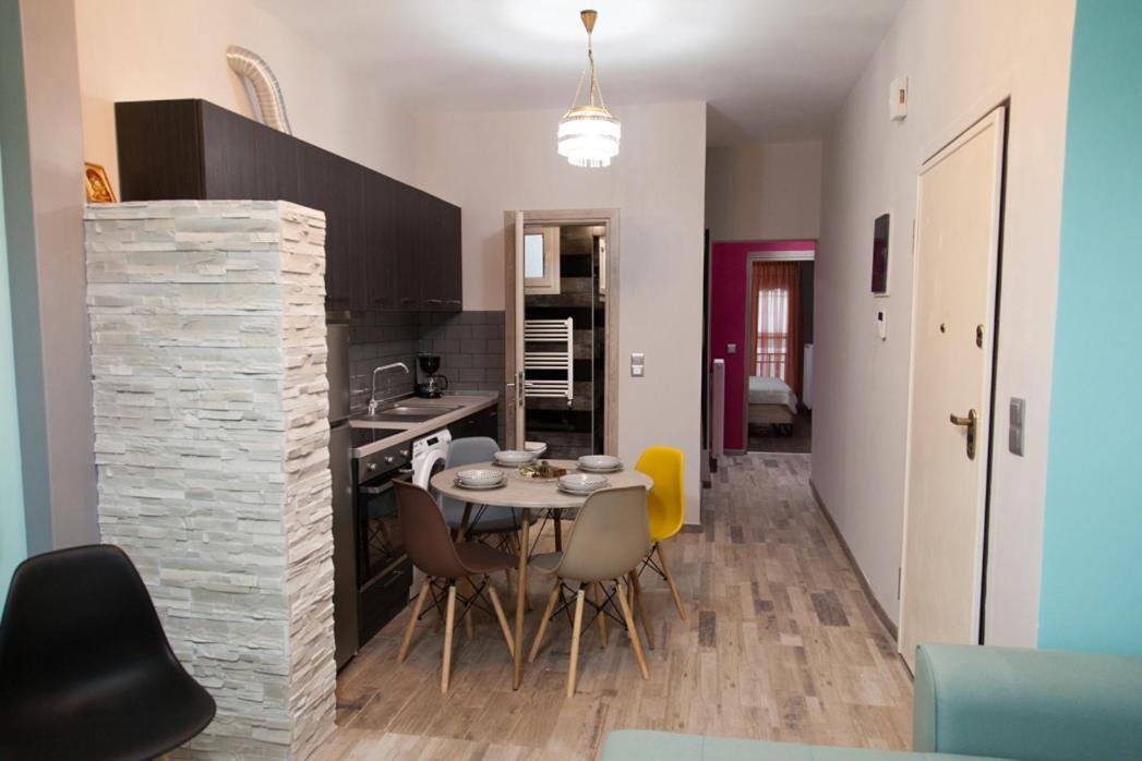 Apartamento Casa Georgina Tesalónica Exterior foto