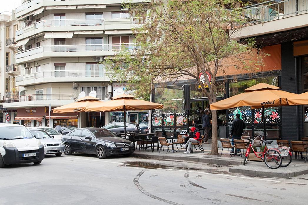 Apartamento Casa Georgina Tesalónica Exterior foto